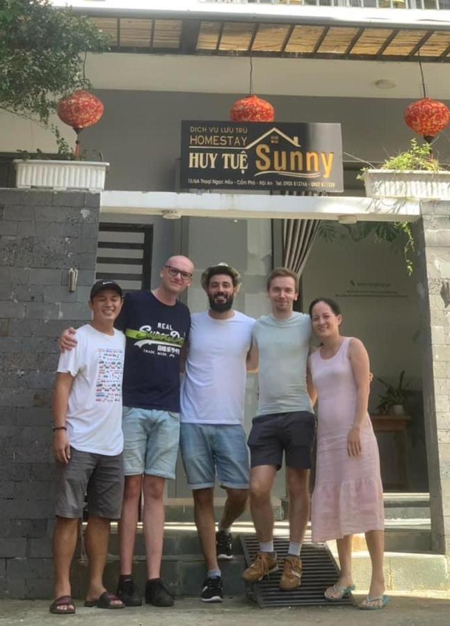 Sunny Homestay ฮอยอัน ภายนอก รูปภาพ